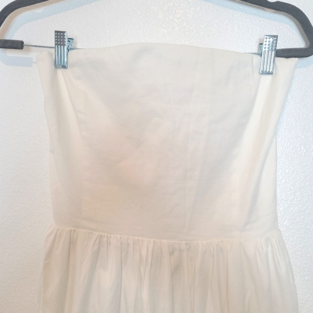 REFORMATION Kaede Dress in White - Picture 6 of 14